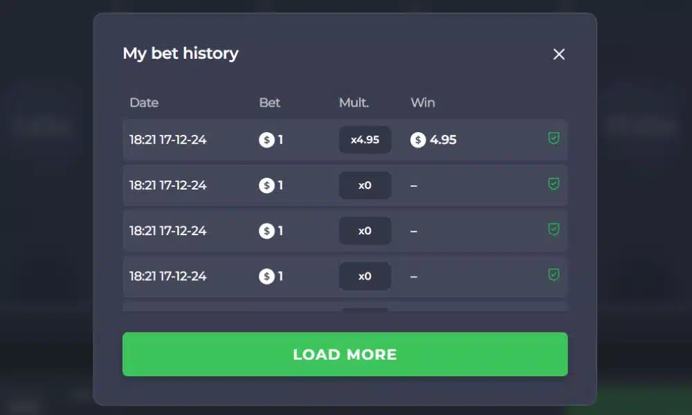 Kernfunktionen des Spiels Kernfunktionen des Spiels