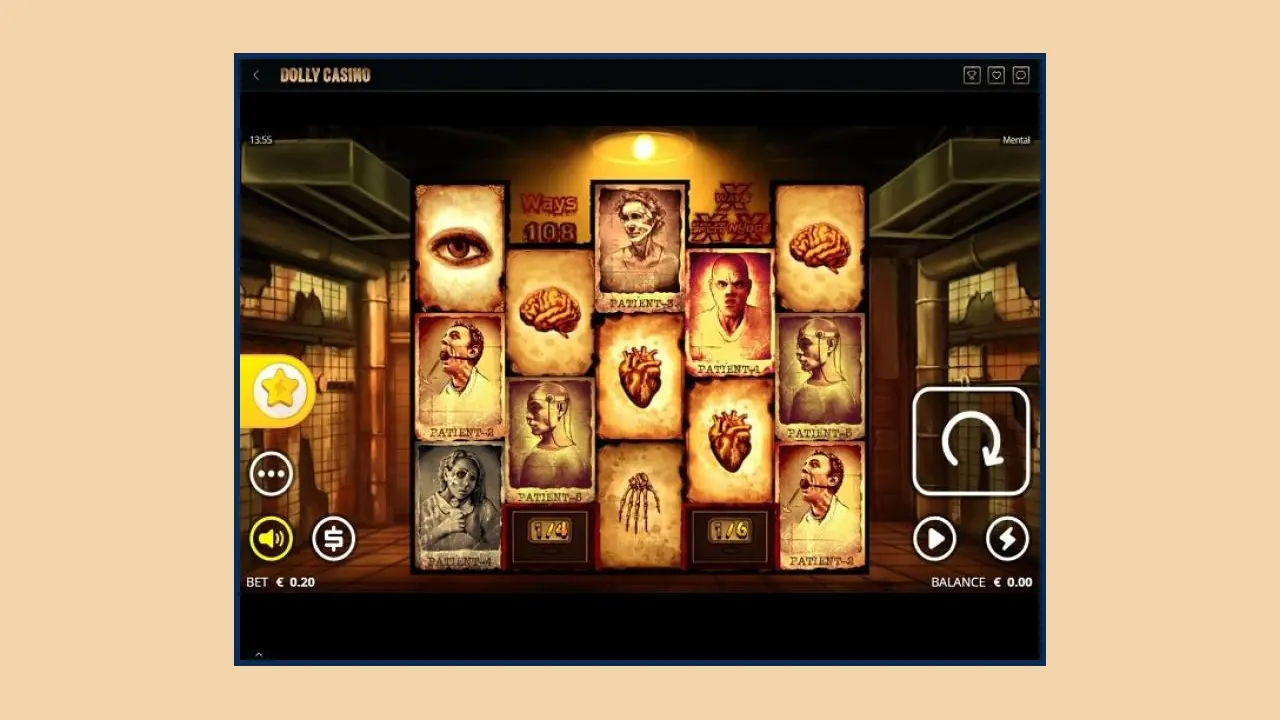So verwenden Sie die mobile Version von Dolly Casino