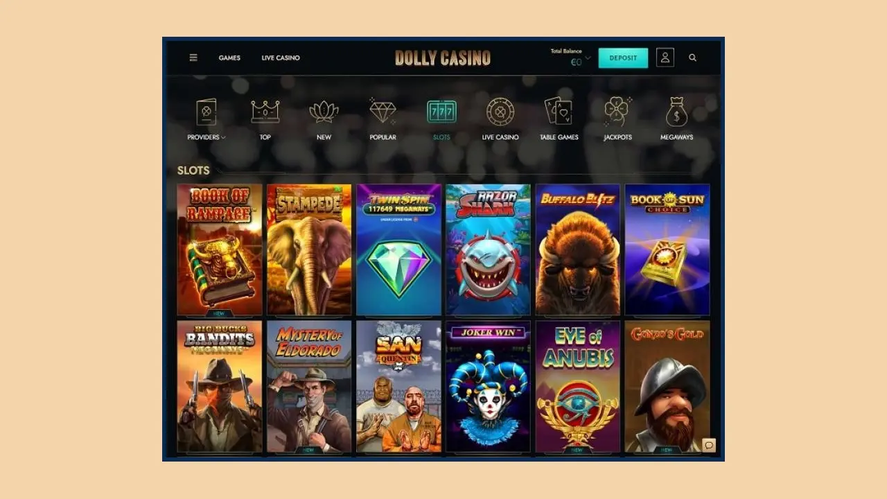 Auf welchen Geräten funktioniert die mobile Version von Dolly Casino?